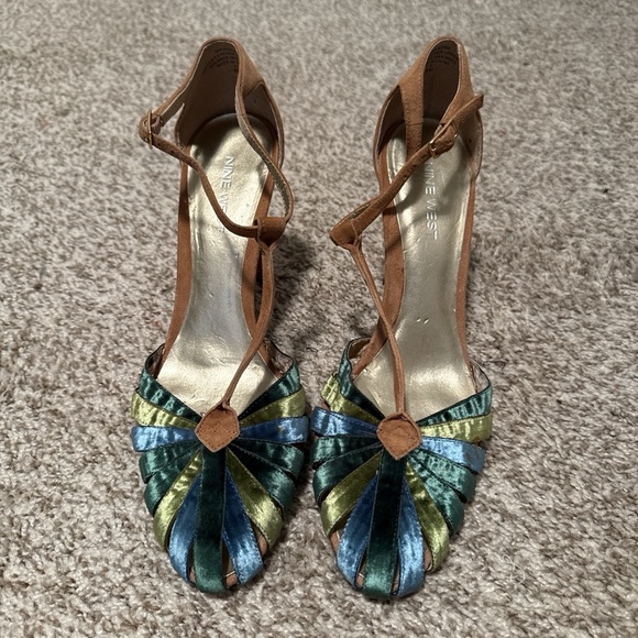 Nine West Shoes - Nine West Colorful Strappy Heels